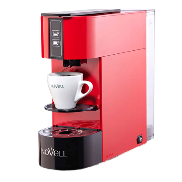 Cafetera Roja